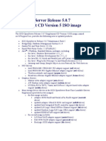 Sco Openserver Release 5.0.7 Supplement CD Version 5 Iso Image