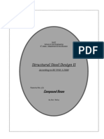 Structural Steel Design II: Compound Beam