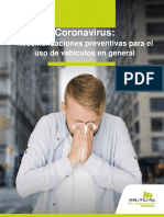 Coronavirus Uso de Vehiculo en General 07 04 2020