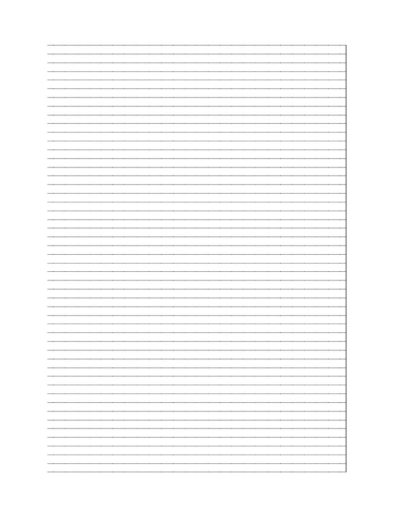 Line Guide A4 | PDF