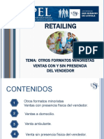 Semana 3 - Sesion 1 Otros Formatos Minoristasventas Con o Sin Vendedor