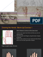 Advanced Drawing Weeks 8-9 Hands PDF