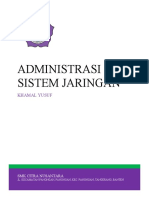 Administrasi Sistem Jaringan