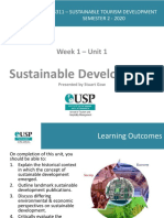Lecture - TS311 - Week 1 - Unit 1 - Sustainable Development - 2020-S02 PDF