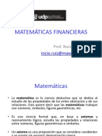 Matematicas Financieras Clase 1 PDF