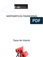 Matematicas Financieras Clase 2 PDF