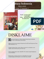 Slide BDR Bahasa Indonesia 10 - Intan Pariwara @AminYusuf