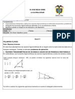 IE JOSE MEJIA URIBE Matemática 10°