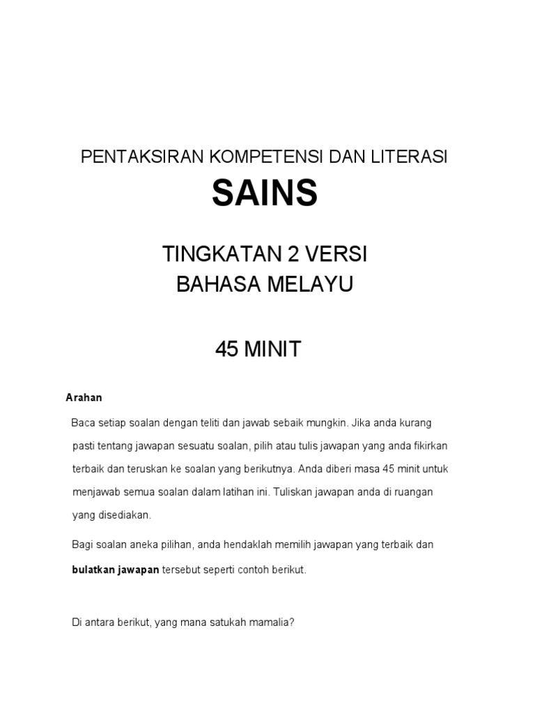 Jawapan Sains Ting 2 Pdf Pdf