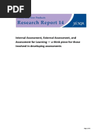 Research Report 14 Deep Assessments