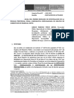 Queja - Caso Wilson Colquehuanca