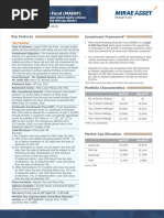 Mirae Asset Emerging Bluechip Fund (MAEBF) : Product Update April 2019