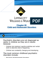 Child and Adolescent Disorders