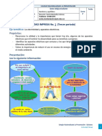 Guía Grado 3° Informática. Agosto - PDF Notas Jeronimo