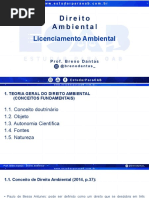 Estudar para OAB - Ambiental - Licenciamento Ambiental.pdf
