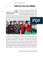 El Desempleo en Colombia PDF