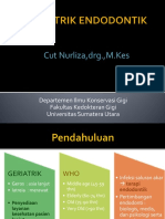 Cut Nurliza, drg.,M.Kes: Departemen Ilmu Konservasi Gigi Fakultas Kedokteran Gigi Universitas Sumatera Utara