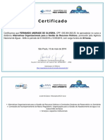 Alternativas Organizacionais para A Gestão de Recursos Hídricos (T19AOGRH194) - Certificado PDF