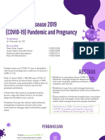 Journal Reading COVID-19 and Pregnancy