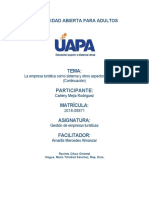 Tarea 3 de Gestión de Empresas Turísticas