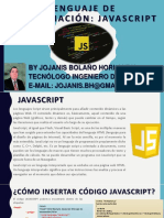 LENGUAJE DE PROGRAMACION - UNIDAD-02-JAVASCRIPT