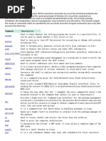 Linux Commands: Case-Sensitive. The Terminal Can Be Used To Accomplish All Administrative Tasks. This Includes Package