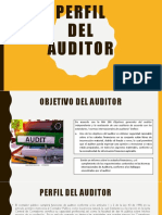 Perfil Del Auditor - Requisitos Eticos