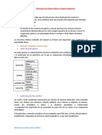 Estructura de Lámina Silícica y Lámina Alumínica