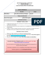 Matemáticas 2 # 6