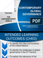 Day 4 - Contemporary Global Governace - Ms. Bualat PDF