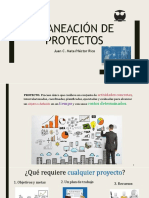 Planeación de Proyectos: Juan C. Mata/Héctor Rico