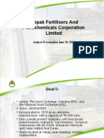 Deepak Fertilisers and Petrochemicals Corporation Limited: Analysts Presentation June 28, 2010