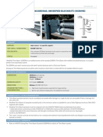 Steel Post Thrie-Beam Guardrail (Modified Blockout) (Sgr09B)