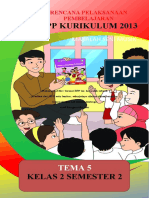 RPP Kelas 2 Tema 5 1 lembar www.kangmartho.com.docx