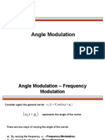 Anglemodulation