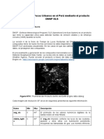 Identificación de Focos Urbanos en el Perú mediante el producto DMSP OLS