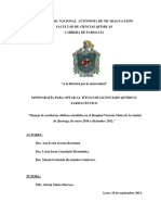 Protocolo Trattamientos Ofidicos Unan Leon