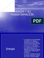 Energía y Su Transformación