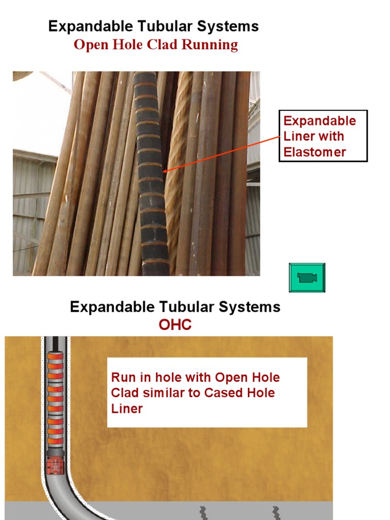 Expandable Tubular Systems Overview | PDF