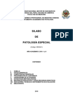 MH0441 Patologia Especial 2010