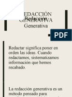 Redacción Generativa