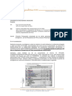 Consorcio Ingenieros Chescope: Días La Ampliación Excepcional de Plazo Presentada Por Nuestra Parte