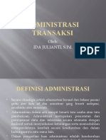 Materi - Adm Transaksi - Xi - KD1