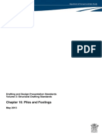 Chapter 16: Piles and Footings: Drafting and Design Presentation Standards Volume 3: Structural Drafting Standards