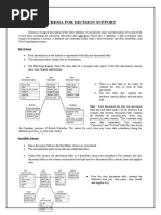 Schema For Decision Support