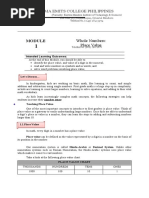 Ema Emits College Philippines: Whole Numbers: Place Value