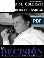 La Decision - Develando Los Fund - Eliyahu M. Goldratt