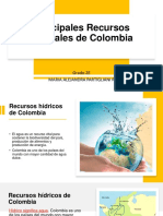 Recursos Naturales de Colombia
