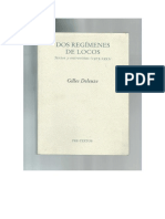 Dos Regimenes de Locos. G. Deleuze.pdf