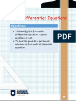 L4 Discussion - Exact Differential Equations PDF